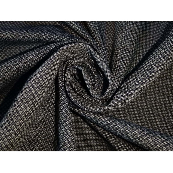 100% Cotton Denim dobby Fabric grey color 6 ounce 58" wide [12340]