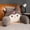 Kuromi Grey, variant on Comfortable Back Cushion With Headrest Cinnamoroll My Melody Kuromi Cushion Lumbar Support Chair Sofa Bed Washable Gifts