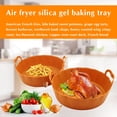 thumbnail image 3 of Aqestyerly Air Fryer Basket Liner,Reusable Fryer Accessory for Easy Cleaning,Parchment Liner Replacement, 3 of 7