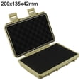 thumbnail image 4 of Heavy Duty Waterproof Toolbox Airtight Tool Box Hardware Storage Box Organizers, 4 of 8