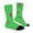 Green, variant on 67 Socks 6 7 Meme Novelty Six Seven Crew Socks Funny Christmas Gifts For Men Women