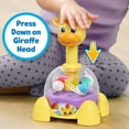 thumbnail image 4 of Playskool Tumble Top Giraffe Interactive Toy with Sounds, Toddlers Ages 18 Months and up, 4 of 11