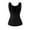 Black, variant on Elainilye Waist Trainer for Women, Workout Corset Waist Cincher, Tummy Control Shapewear Vest, Invisible Girdle Body Shaper for Fitness and Abdominal Shaping
