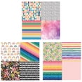thumbnail image 1 of Destyer 24 Sheets Scrapbooking Paper Pads Art Colorful Background Card Making DIY Album Scrapbook for Magazines Journal Planner 15.2x15.2cm 1Set, 1 of 6