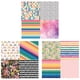 thumbnail image 5 of Advancent 24 Sheets 6 Inch Scrapbooking Paper Flower Journal Magazines Planner Print Card Making Album Background Colorful Scrapbook 15.2x15.2 cm 2piezas, 5 of 6
