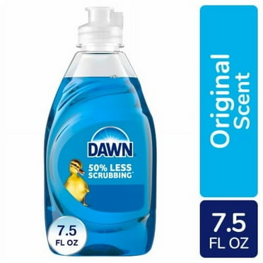 Dawn Ultra Original Scent, Liquid, Dish Soap 7.5 fl oz.