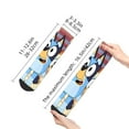 thumbnail image 4 of Netaao Bluey for Premium Adult Socks Cushion Moisture Wicking Socks for Men and Women, 4 of 7