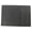 88009 - Metallic Gray & Black, variant on Nouvelle Legende® Tweed Woven Vinyl Placemats - Set of 12 - Design 44034