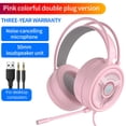 thumbnail image 1 of NARABB Headset Wired Gaming Desktop Laptop Gaming Headset With Microphone, 1 of 3