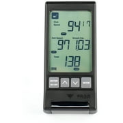 PRGR Black Pocket Golf Launch Monitor HS-130A (2021 Model)