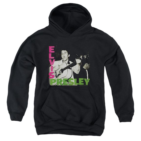 Elvis Presley - Elvis Presley Album - Youth Hooded Sweatshirt - Medium
