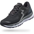 thumbnail image 1 of 361 Degrees Women?s Meraki 3 Running Shoe, Black/Ebony, 8.5 B(M) US, 1 of 4