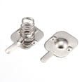 thumbnail image 2 of Unique Bargains 30 Pairs Metal AA Batteries Battery Spring Lamination Plate, 2 of 2