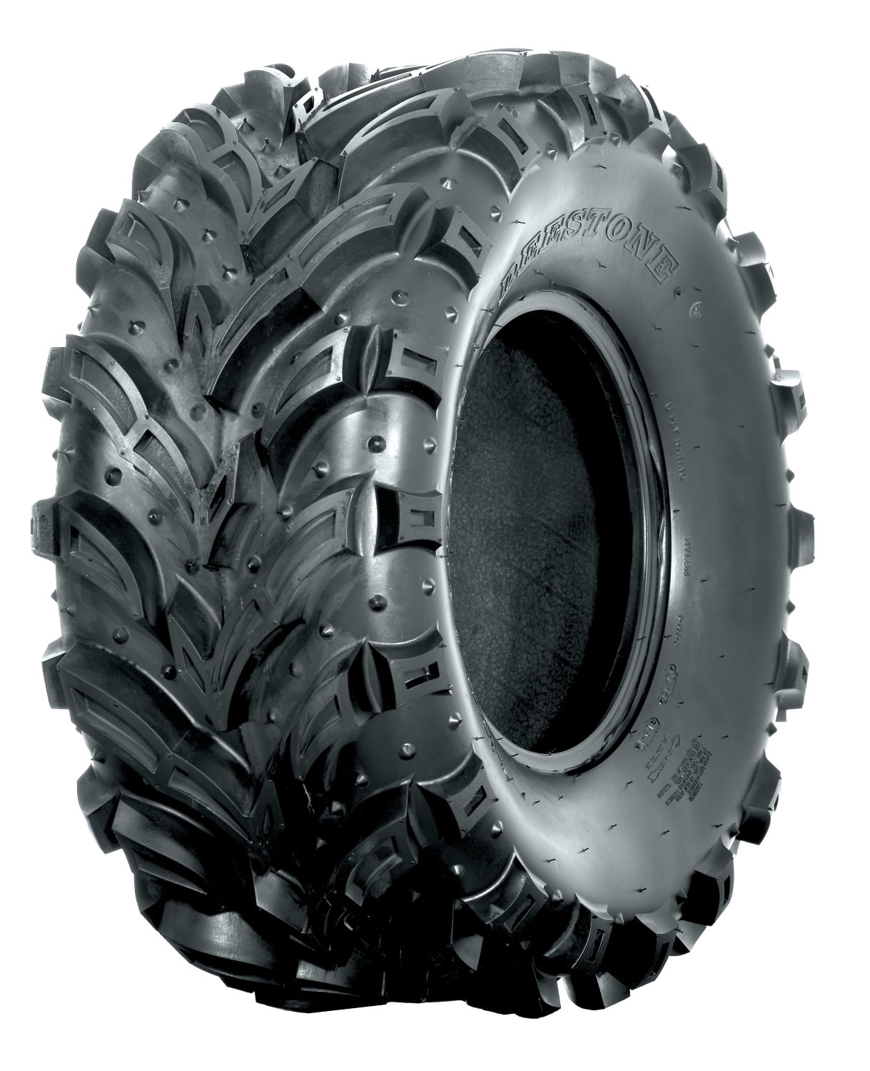 Deestone D936 Mud Crusher 27x10-12 54F 6 Ply M/T ATV UTV Mud Tire ...