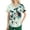 01-Mint Green, variant on Nursing Uniforms for Women,Moisture-Wicking Nurse Tops for Women - Breathable V-Neck Scrub Top with Chest Pocket - Black - L