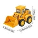 thumbnail image 3 of Vehículo de juguete de ingeniería a escala para niños, modelo de coche de plástico prensado., 3 of 6