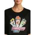 thumbnail image 4 of The Powerpuff Girls Junior' Trio Burst Long Body T-Shirt, 4 of 5