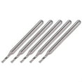 thumbnail image 4 of 5pcs Spiral Router Bit Tungsten Steel Milling Cutter for Wood Carving 3.175 X 1.5 X 5mm, 4 of 14