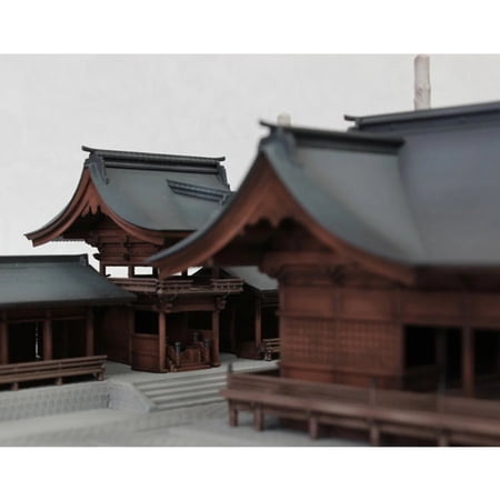 PLUM プラモデル 1/150 諏訪大社 下社秋宮