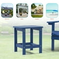 thumbnail image 5 of CHYVARY Outdoor Side Table, Adirondack Coffee Table Made of All-Weather Poly Lumber for Patio, Beach, Garden and Deck,Navy Blue, 5 of 6