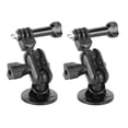 thumbnail image 3 of 360 Degree Dashboard Recorder Mount, Durable Dash Camera Mount, Car Recorder For Car DVR Dash Cam Tridents Heads, 3 of 8