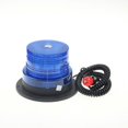 thumbnail image 1 of Luz de advertencia LED azul para vehículo policial, 12 V/24 V, intermitente, luz estroboscópica de emergencia con soporte magnético., 1 of 4