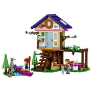 LEGO Friends Forest House 41679 Building Toy; Great Gift for Kids Who Love Nature (326 Pieces)