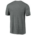 thumbnail image 3 of Men's Heathered Gray Auburn Tigers Team Freedom Tri-Blend T-Shirt, 3 of 3