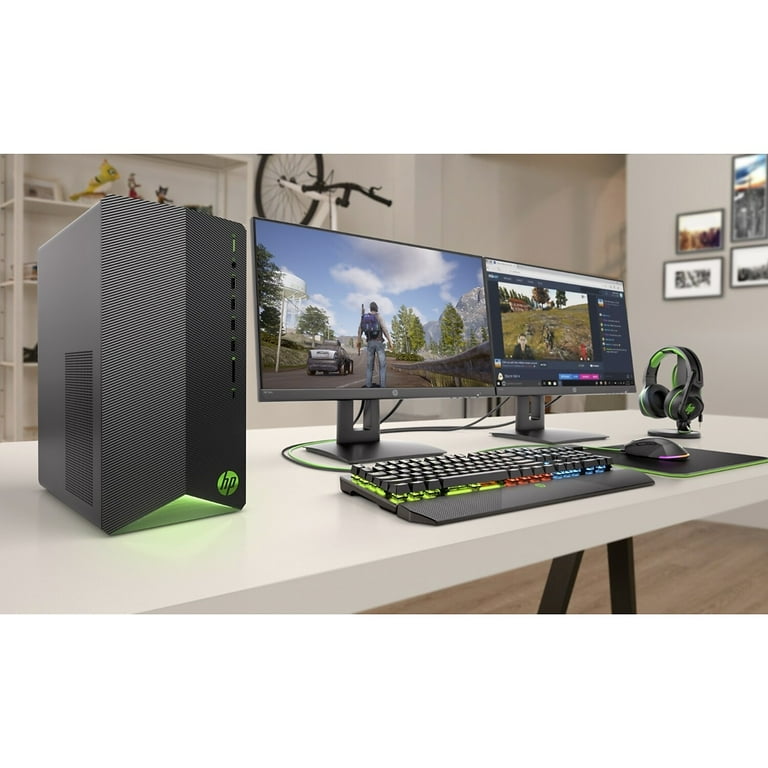 HP Pavilion Gaming Desktop - Ryzen 5 5600G, GeForce GTX 1660, 8GB