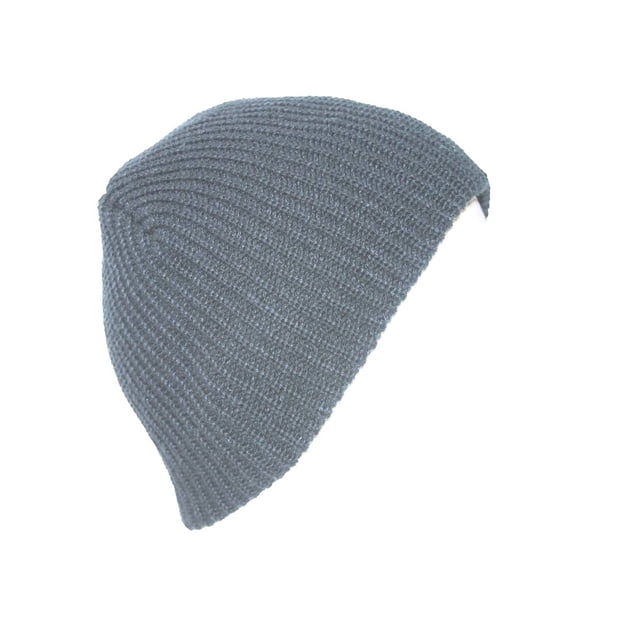 TopHeadwear GI Short Ribbed Watch Waffle Beanie - Grey