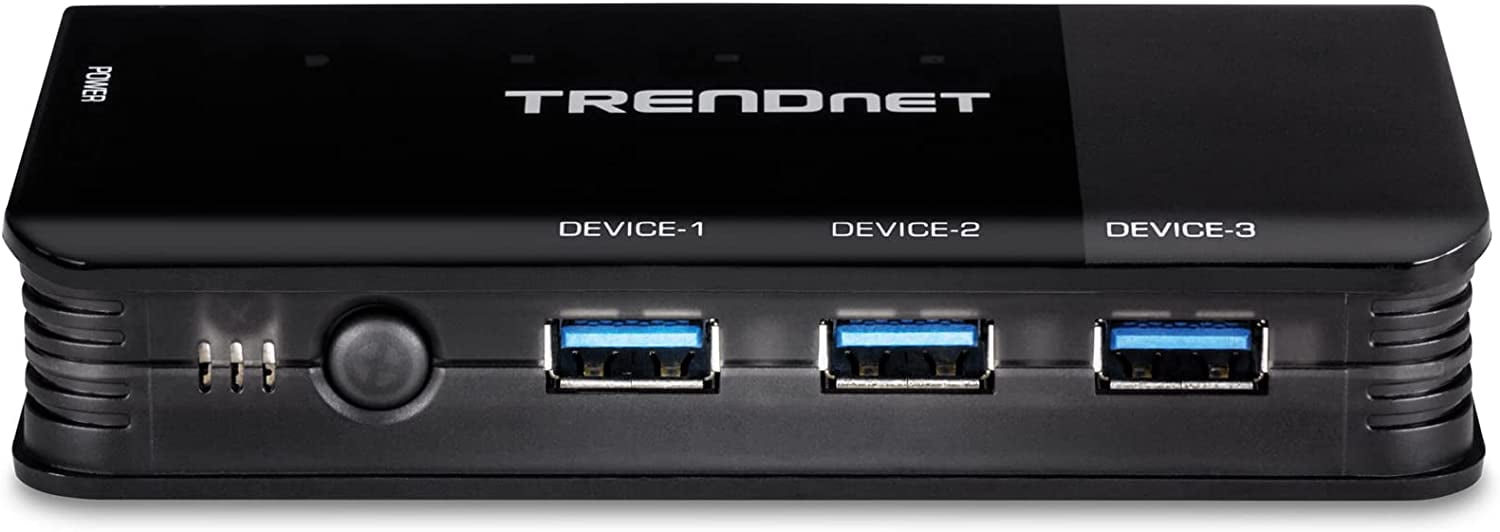 TRENDnet TK-U404  4 Computer 4-Port USB 3.1 Sharing Switch