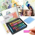 thumbnail image 4 of Drawing Paint, Gift Bright Color Watercolor Paint Set, 36 Colors For Beginners Artists Hobbyist, 4 of 8