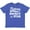 Vintage Royal Blue, variant on Inktastic Future Hockey Star Childs Sports Youth T-Shirt