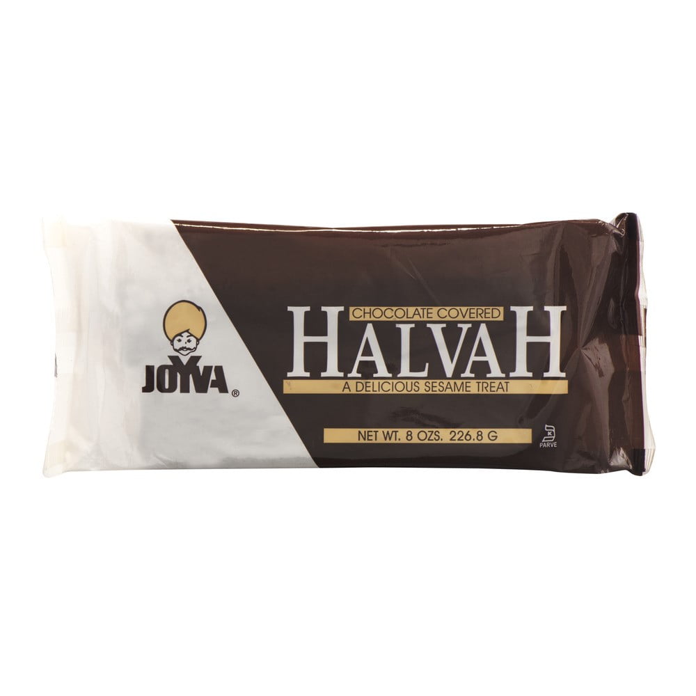 (12 Case)Joyva Chocolate Covered Halvah, 8 oz.