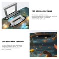 thumbnail image 3 of Fotbe Cute Butterfly Bear Funda Protectora para Equipaje, Antirrayones y Resistente a la Suciedad, Compatible con Maletas de 18 a 32 Pulgadas-Small, 3 of 7