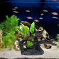 thumbnail image 2 of Fishtank Artificial Plant Landscape Fish Tanks Decorations for Aquariums Terrarium Shrimp Trunk Ornaments Habitat, 2 of 4