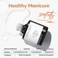 thumbnail image 3 of modelones Milky White Rubber Gel Base Coat, 6 in One Builder for Strengthen Apex Building Extension Long Lasting Protect Color Based Gel Polish Manicure for Fragile Nails Art Home Salon, 3 of 9
