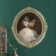 thumbnail image 3 of imagen ovalado de vintage , montaje en pared frente de , hecho de poliresina elegante decoración, 3 of 9