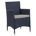 thumbnail image 6 of Safavieh Figueroa Outdoor Contemporary 4 Piece Set with Cushion, 6 of 11