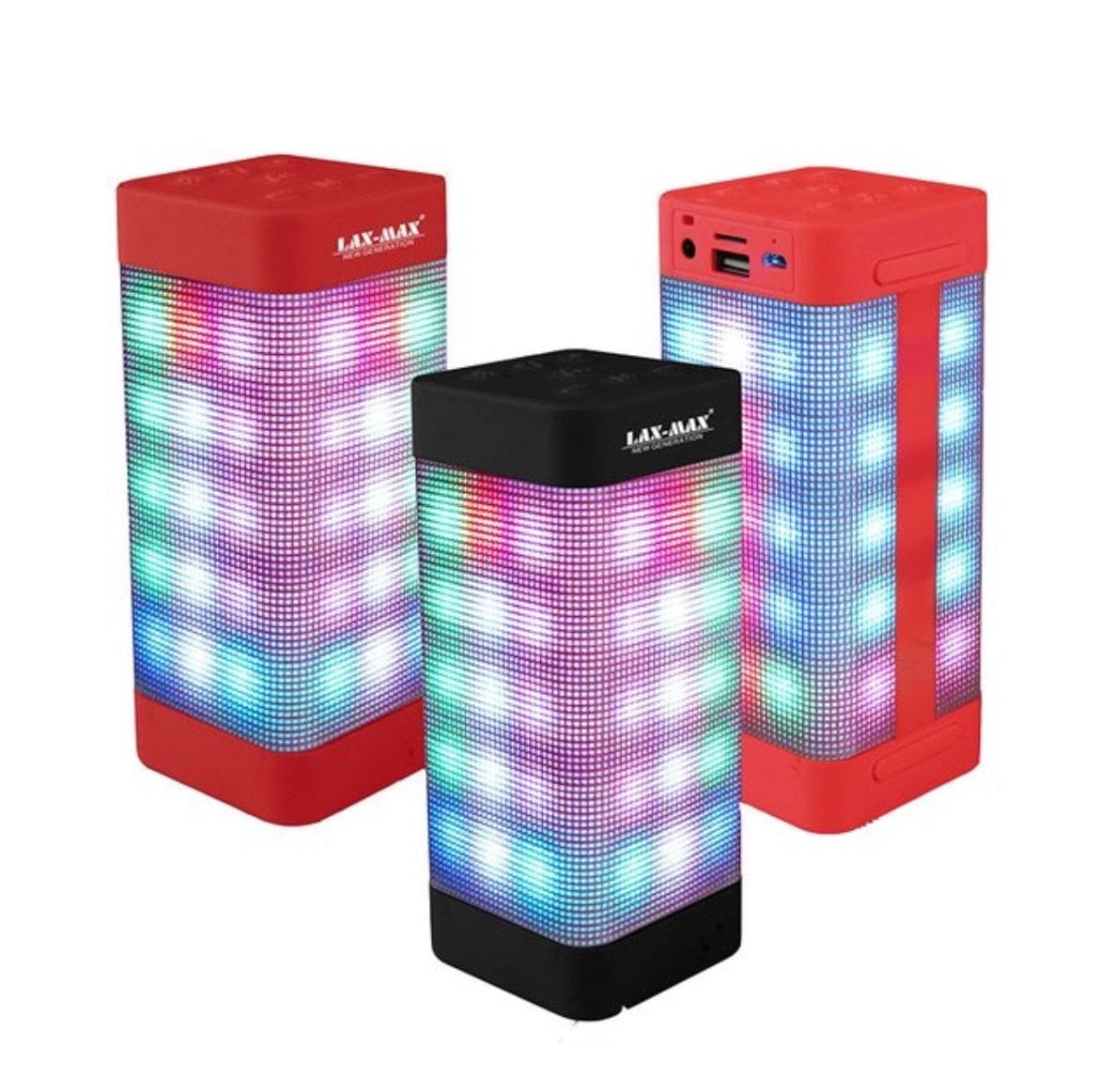 LAx_Max LI_S64BT Bluetooth Speaker Black