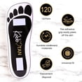 thumbnail image 4 of Almohadillas desechables para pies KOBBTAN en aerosol, color negro, 120 pares, 4 of 8