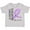 AC-Heather Grey, variant on Inktastic Alzheimers Awareness- Fight, care, cure Boys or Girls Toddler T-Shirt