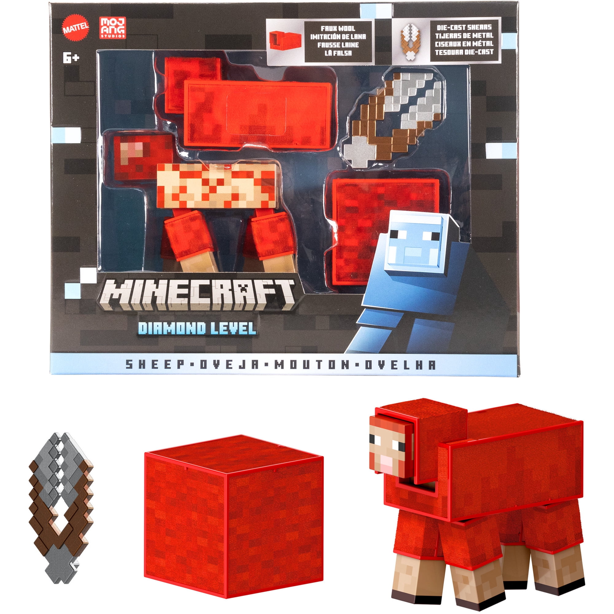 Minecraft Diamond Level Sheep
