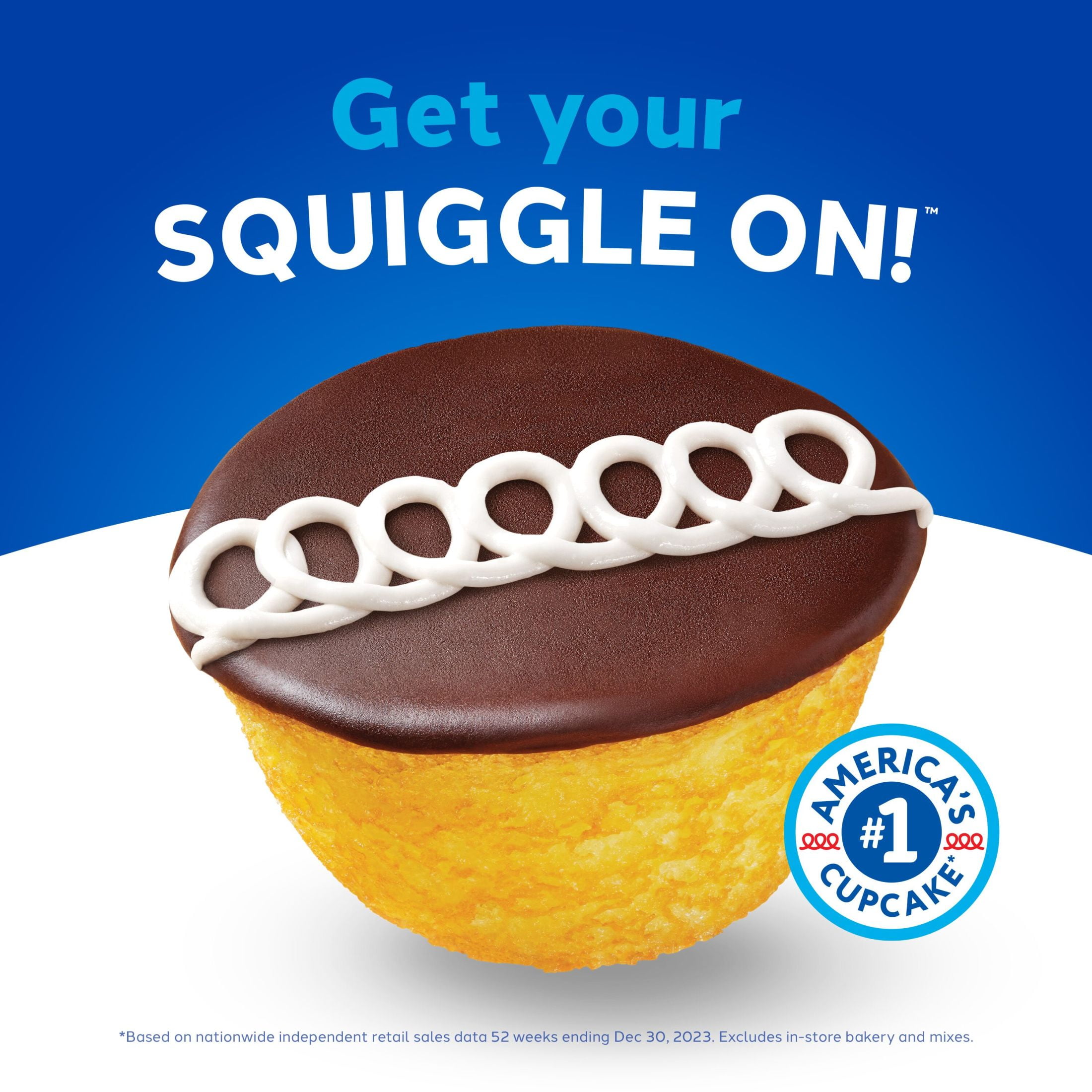 (3 pack) Hostess Cupcakes, Golden Snack Cakes, 12.7 oz Box (8 Count)