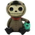 thumbnail image 4 of Ebros Larger Furry Bones Platypus Bill Holding Egg Figurine 4" Tall Skeleton, 4 of 4