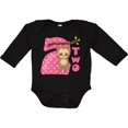 thumbnail image 3 of Inktastic Pink Sloth 2nd Birthday Girls Long Sleeve Baby Bodysuit, 3 of 5