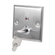 thumbnail image 1 of Interruptor de llave ON OFF Interruptores de salida Liberación de puerta SPST para control de acceso con indicador LED rojo de 12V DC, 1 of 3