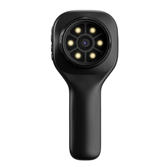 Easy Carry Pocket Magnifiers Build In LCD Display Small 2inch Screen Digital Magnifier Glass Plastic for Adults Kids