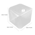 thumbnail image 2 of TABLZONE De Transparente Portátil Para Uso Exterior Con Y Plegable, 2 of 8