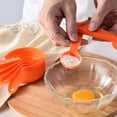 thumbnail image 4 of Nvzi Plastic Measuring Cups and Spoons Set of 10 (Gray), 4 of 5